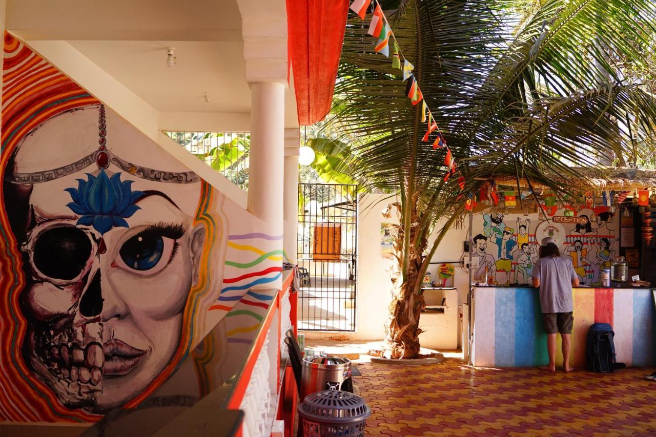 Rainbow Lining Hostels Palolem Exterior foto